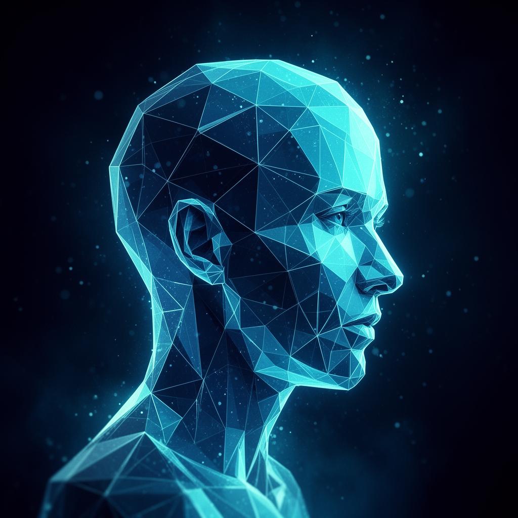 AI persona portrait